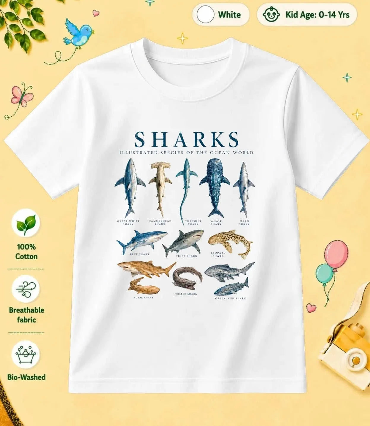 30 August Special Day Kid Cotton Tee Swiftsoul