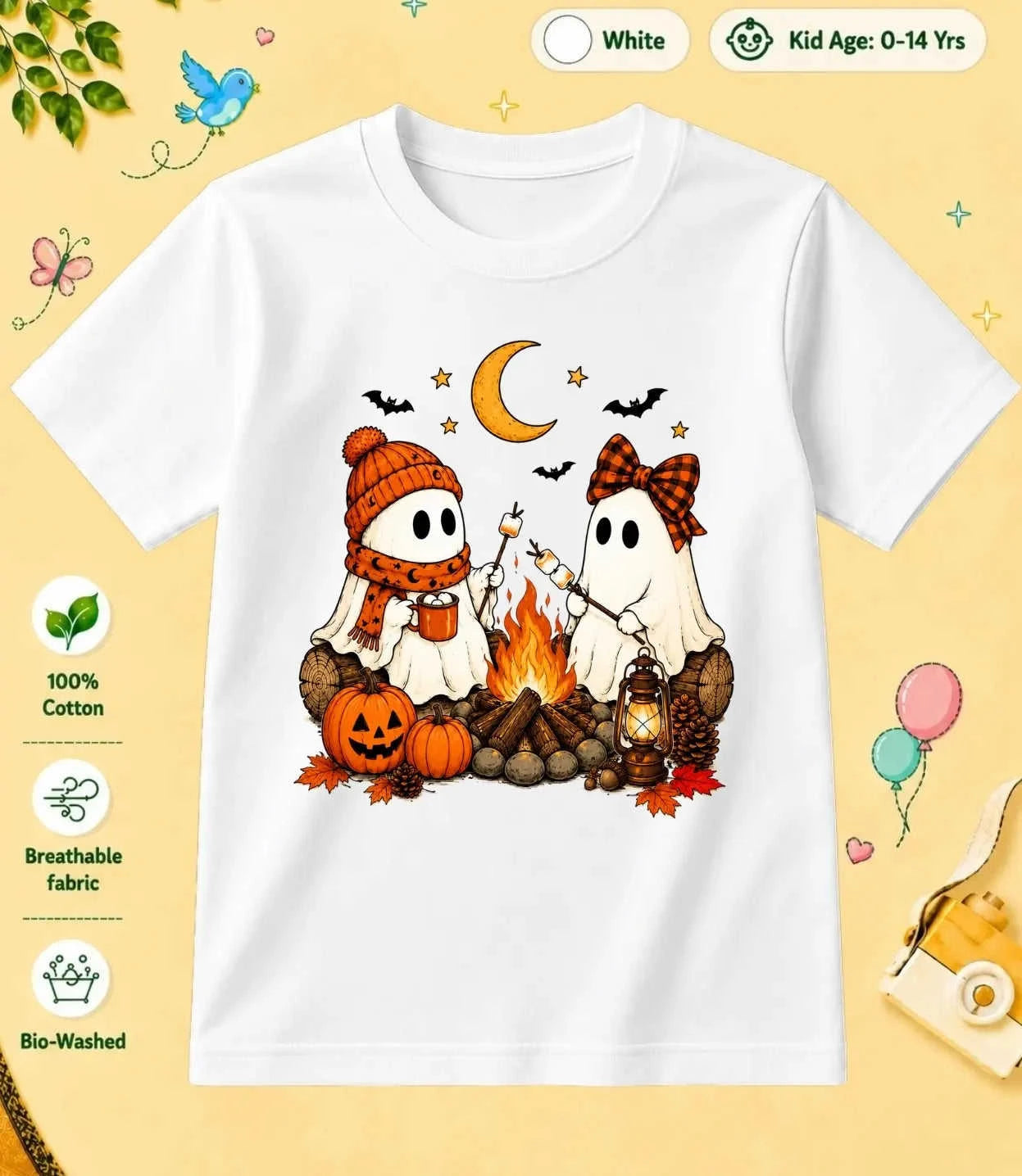 30 August Special Day Kid Cotton Tee Swiftsoul