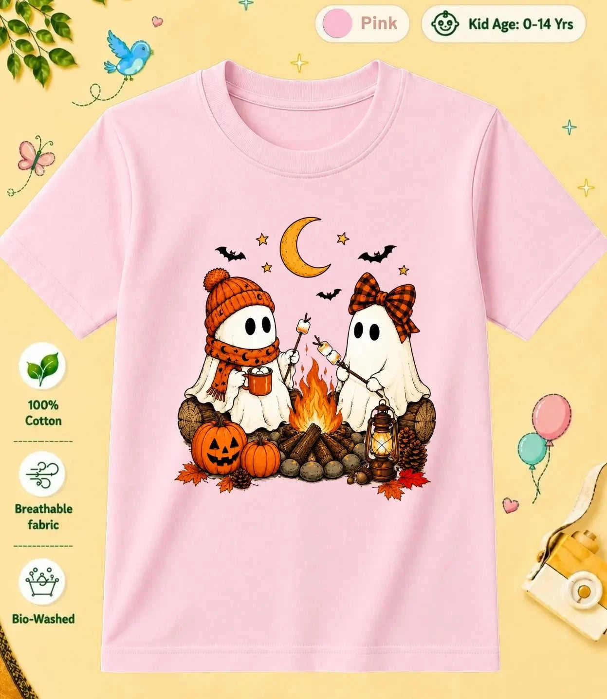 30 August Special Day Kid Cotton Tee Swiftsoul