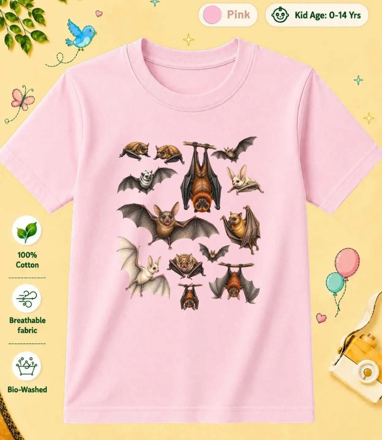 30 August Special Day Kid Cotton Tee Swiftsoul