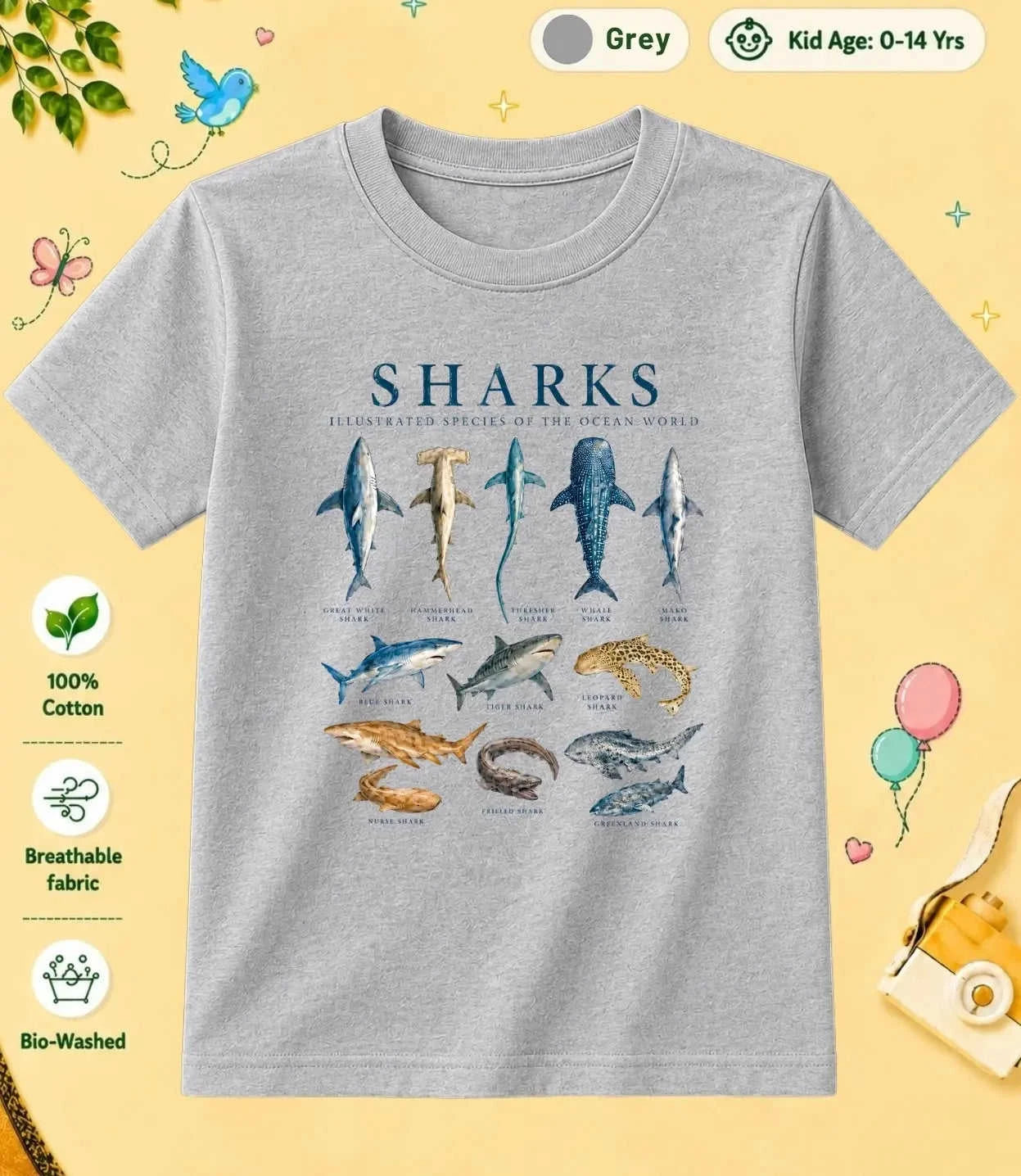 30 August Special Day Kid Cotton Tee Swiftsoul