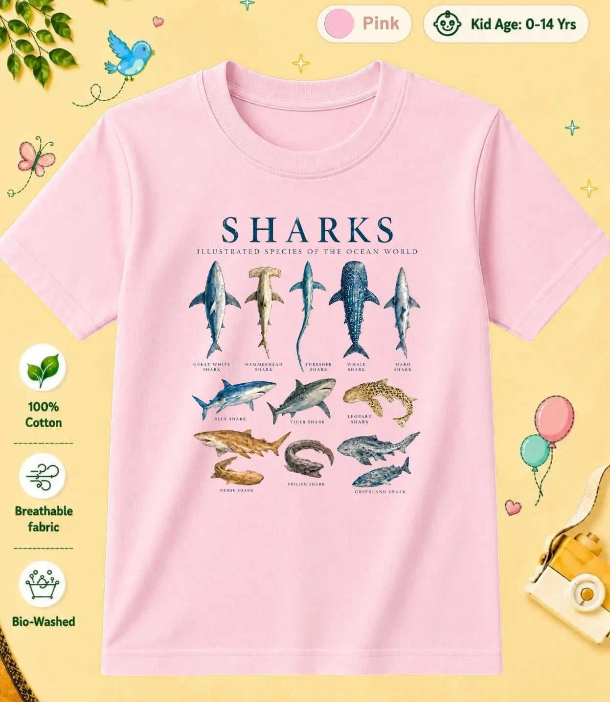 30 August Special Day Kid Cotton Tee Swiftsoul