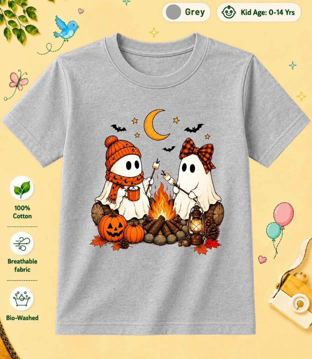 30 August Special Day Kid Cotton Tee Swiftsoul