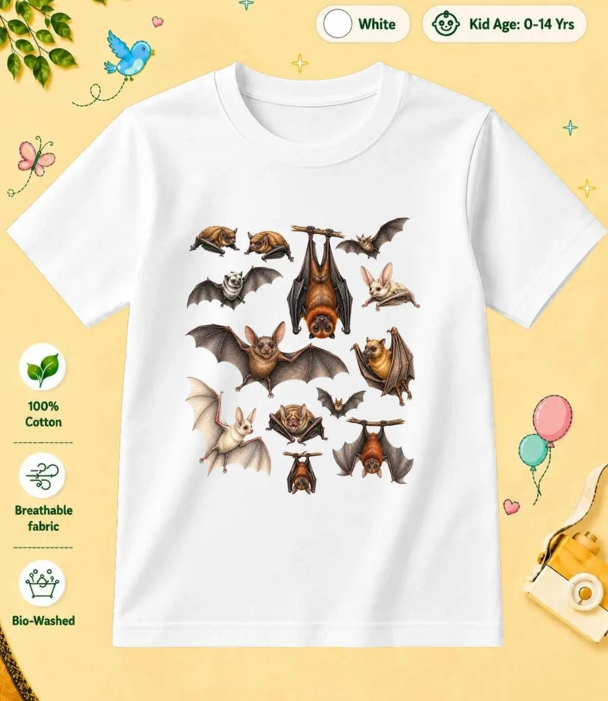 30 August Special Day Kid Cotton Tee Swiftsoul