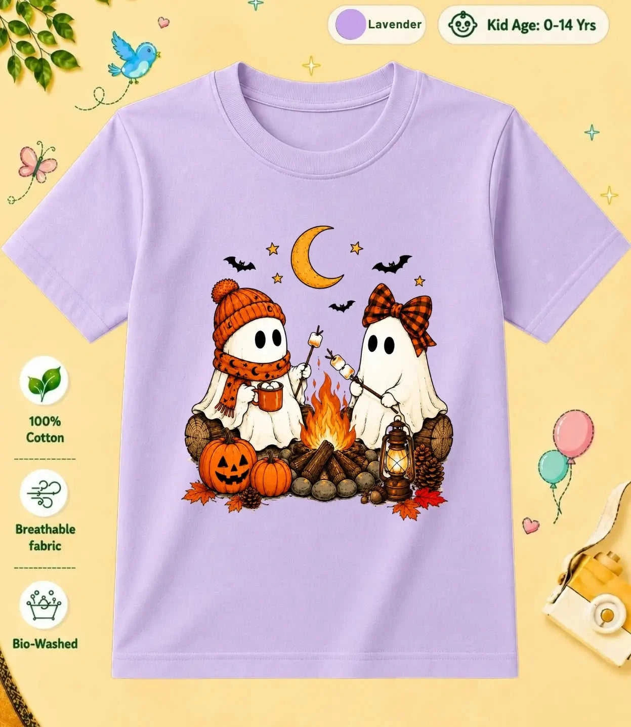 30 August Special Day Kid Cotton Tee Swiftsoul