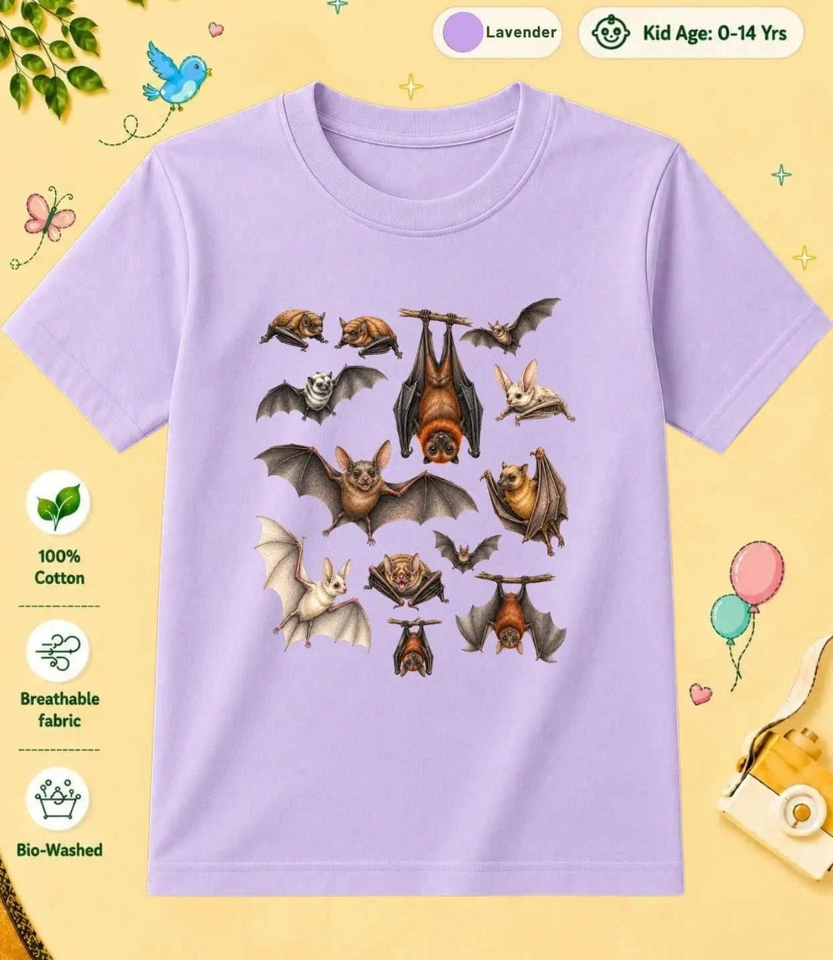 30 August Special Day Kid Cotton Tee Swiftsoul