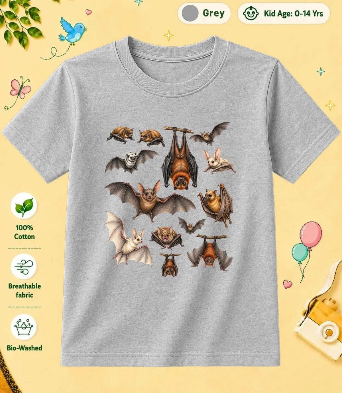 30 August Special Day Kid Cotton Tee Swiftsoul