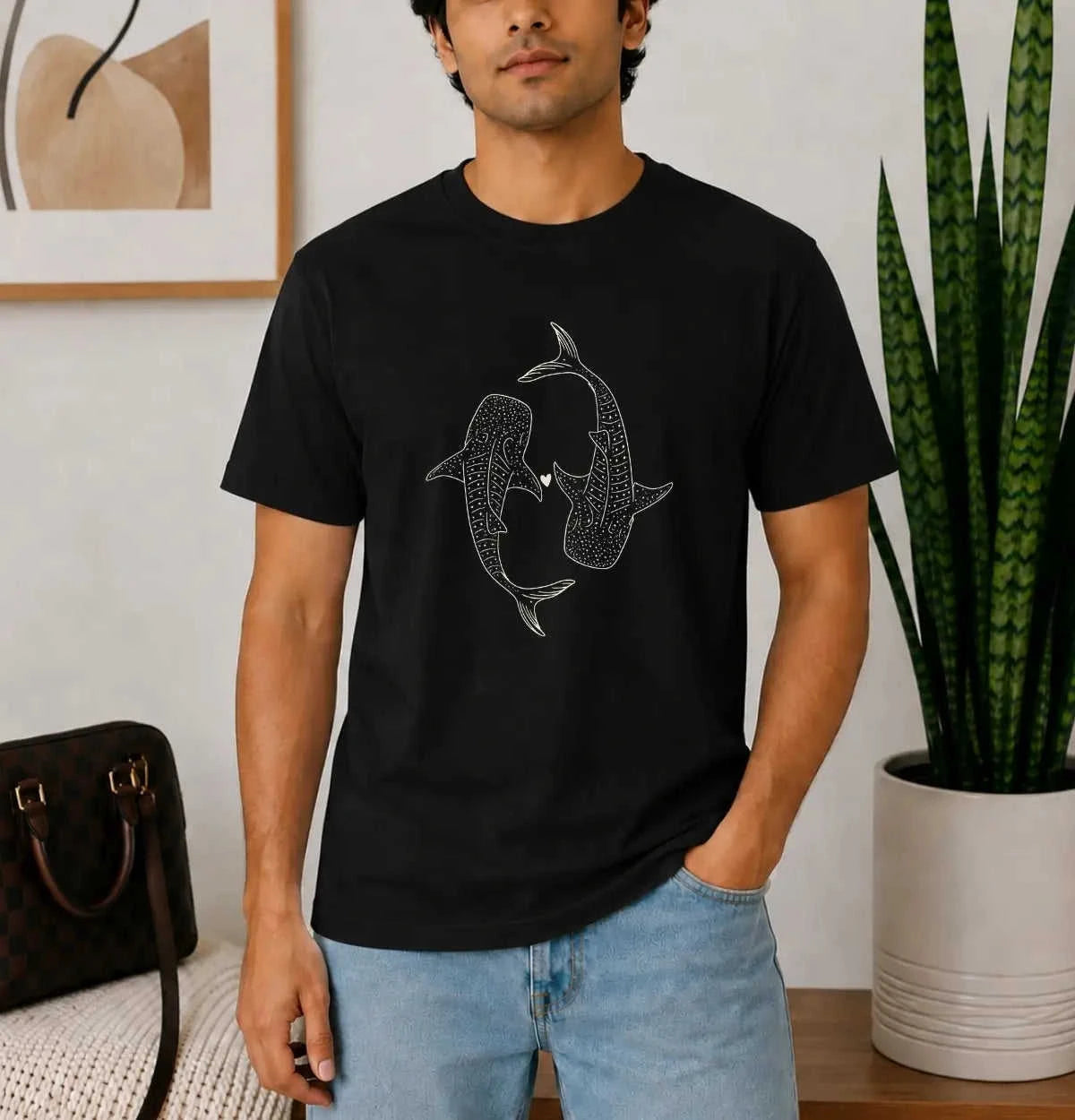 30 August Theme Cotton Tee Swiftsoul