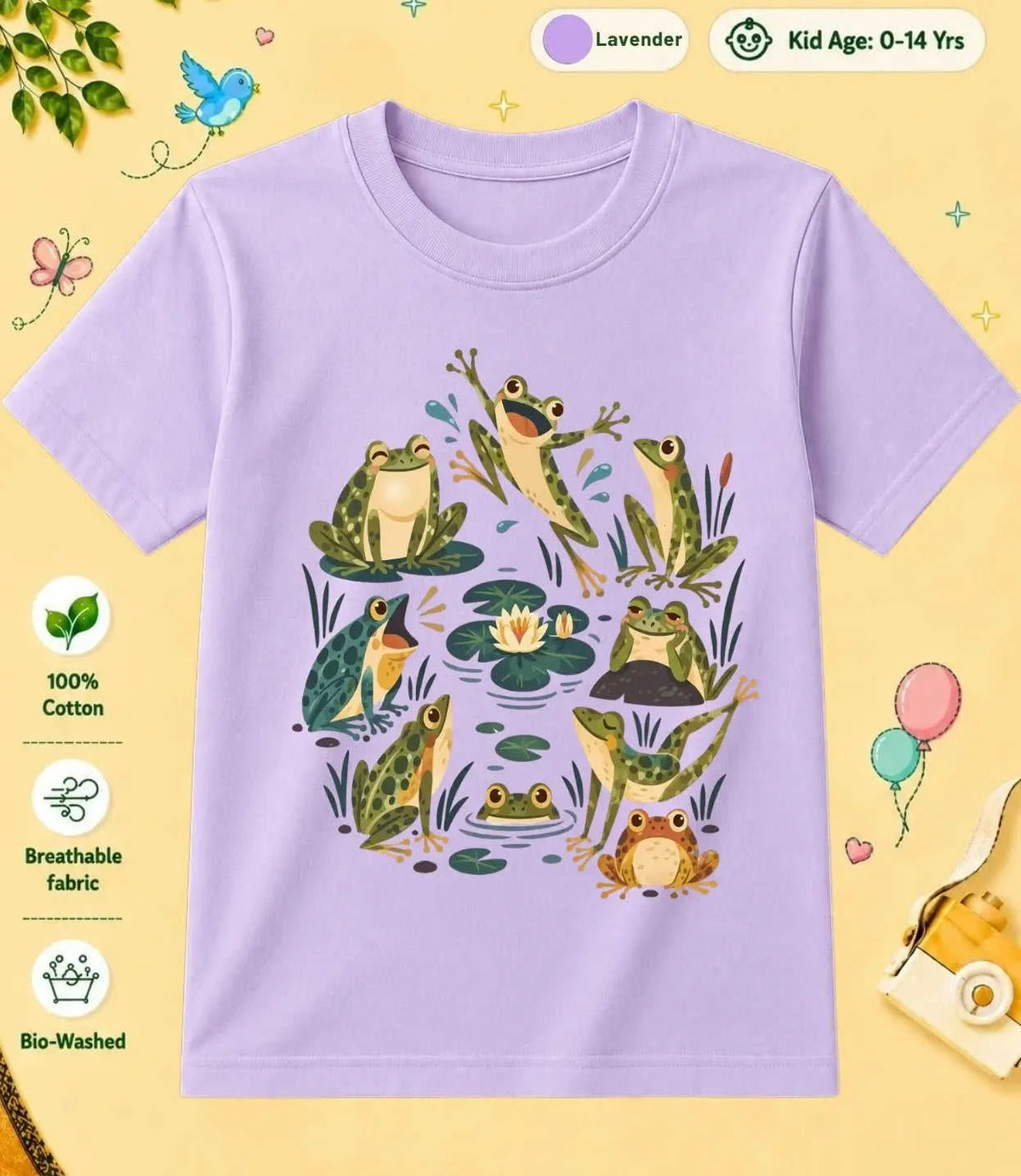 30 November Special Day Kid Cotton Tee Swiftsoul