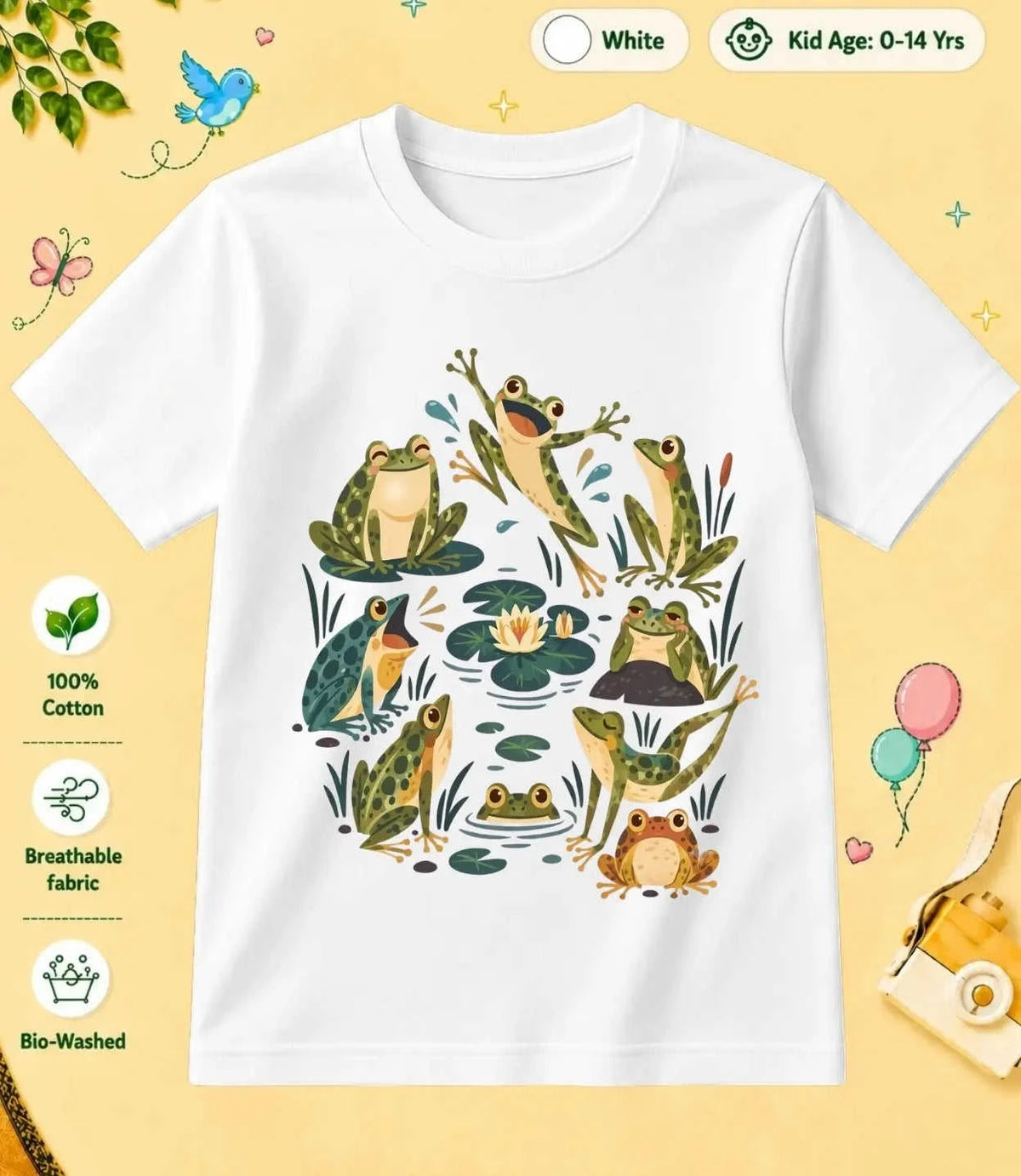 30 November Special Day Kid Cotton Tee Swiftsoul