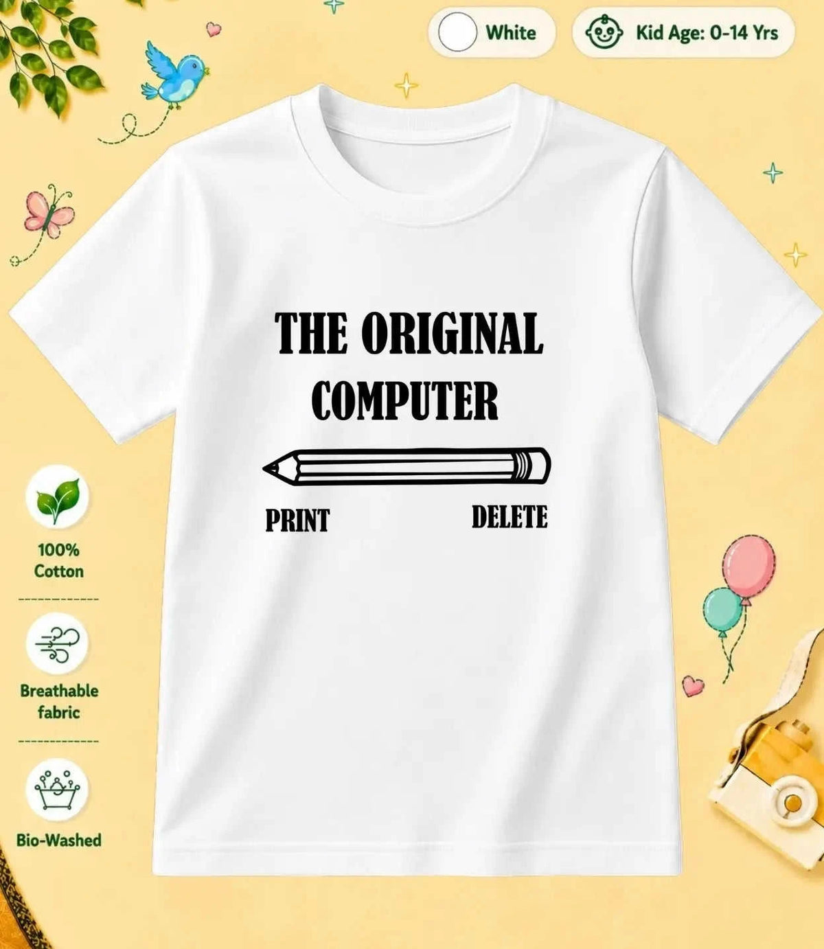 30 November Special Day Kid Cotton Tee Swiftsoul