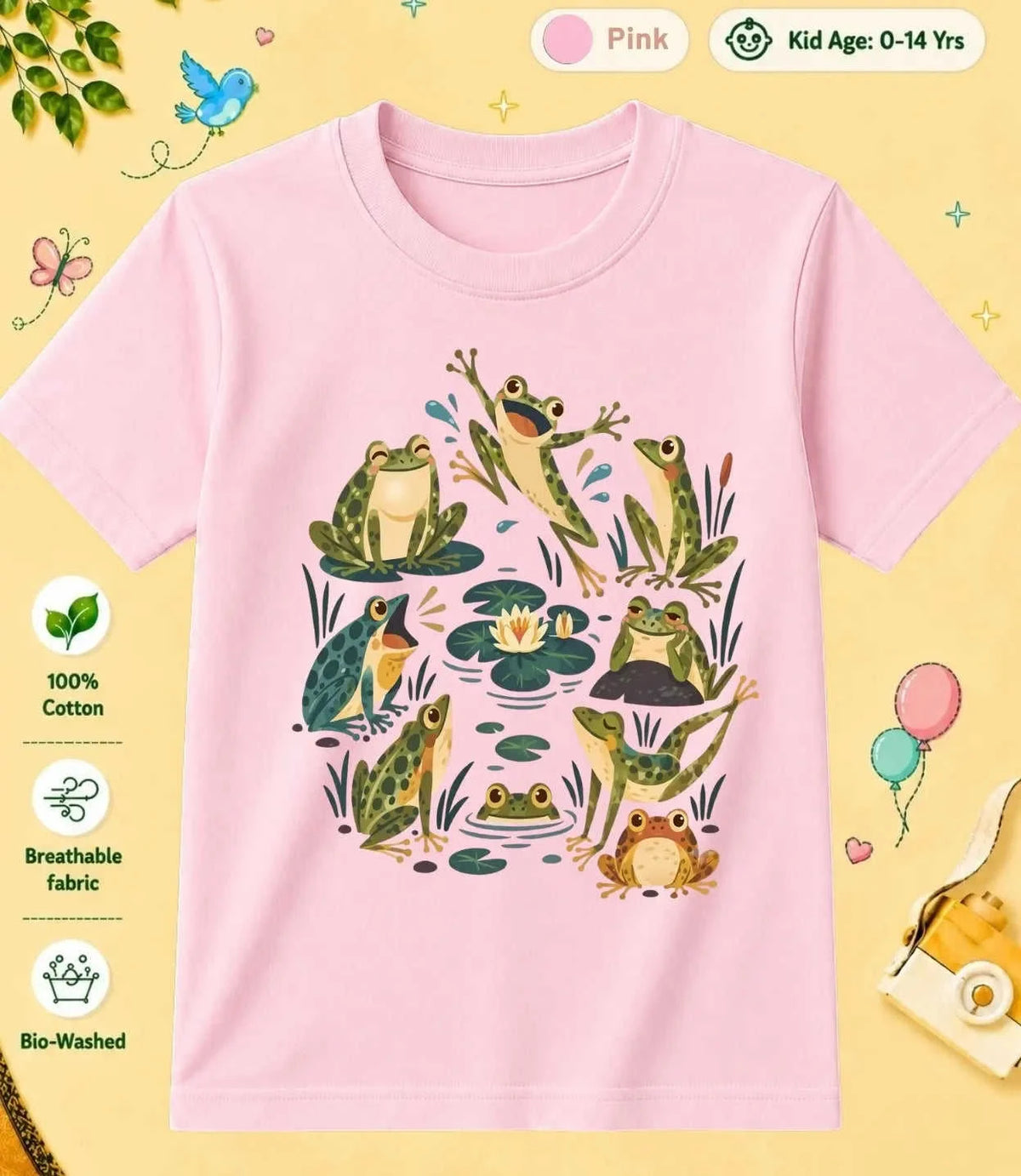 30 November Special Day Kid Cotton Tee Swiftsoul