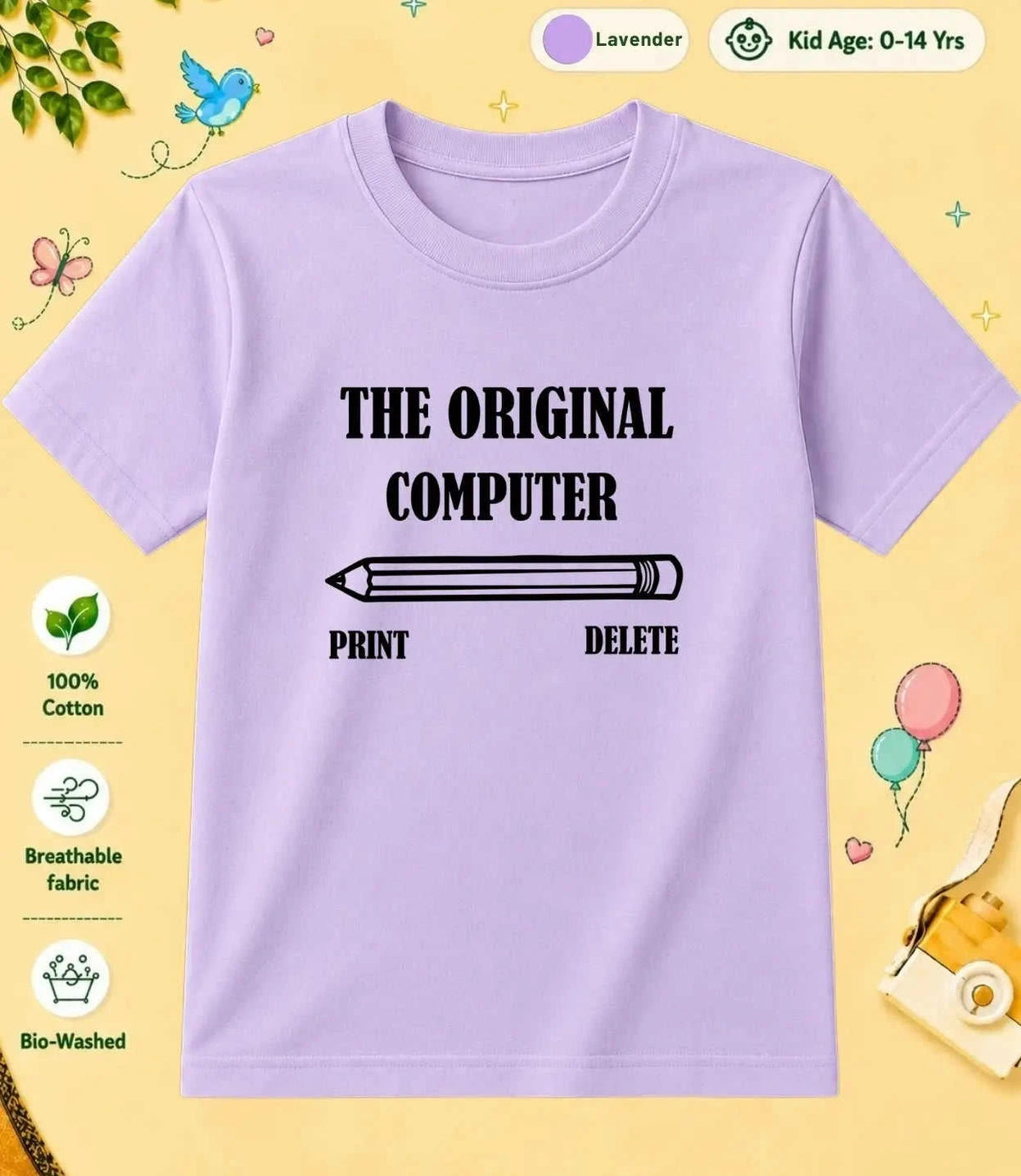 30 November Special Day Kid Cotton Tee Swiftsoul