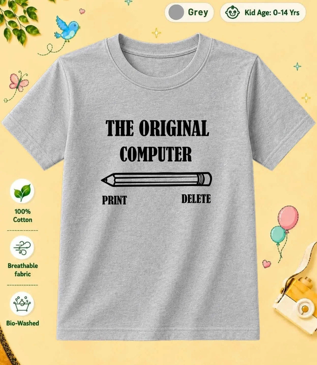 30 November Special Day Kid Cotton Tee Swiftsoul