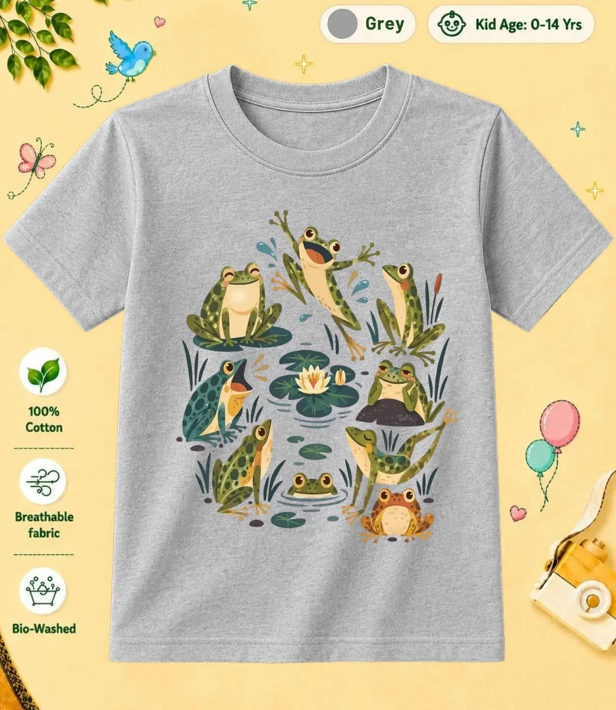 30 November Special Day Kid Cotton Tee Swiftsoul