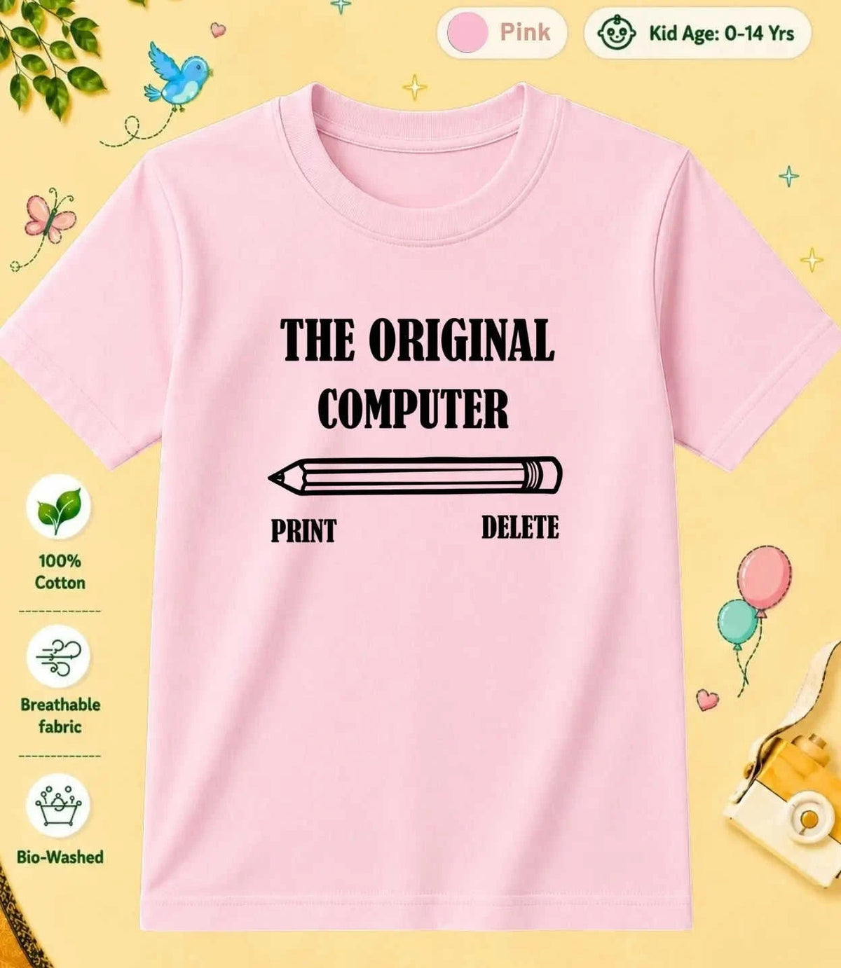 30 November Special Day Kid Cotton Tee Swiftsoul