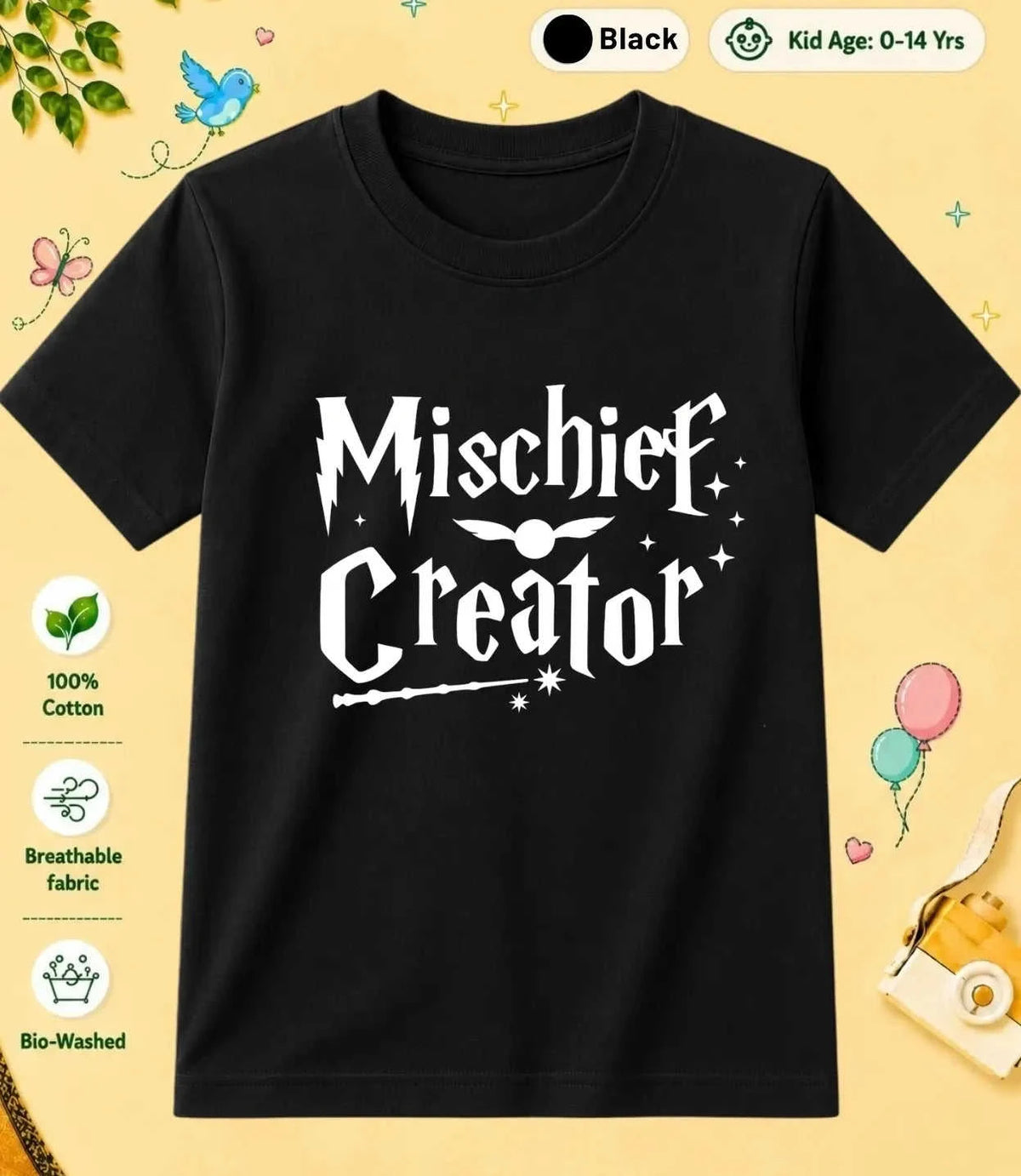 30 October Special Day Kid Cotton Tee Swiftsoul