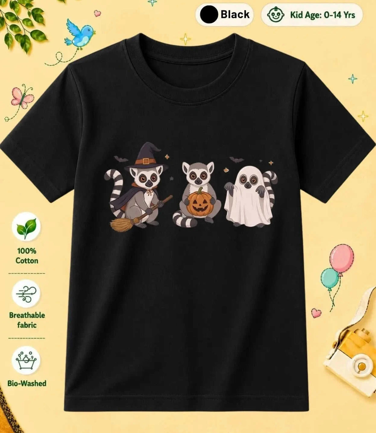 30 October Special Day Kid Cotton Tee Swiftsoul