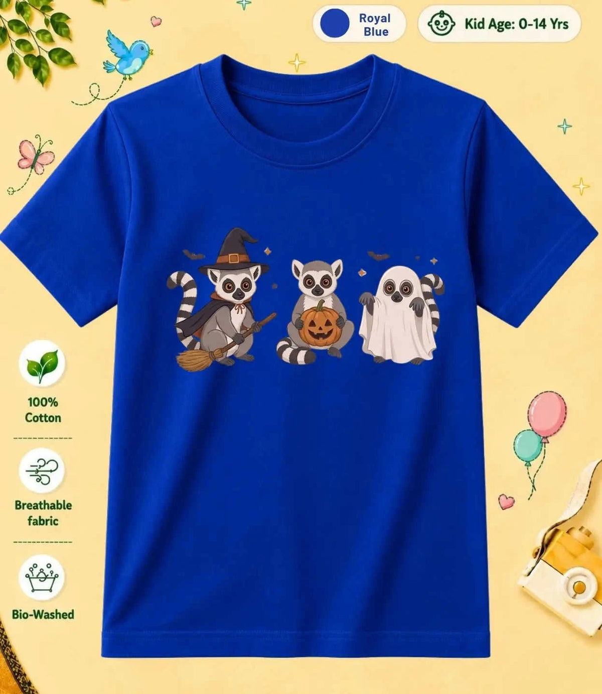 30 October Special Day Kid Cotton Tee Swiftsoul