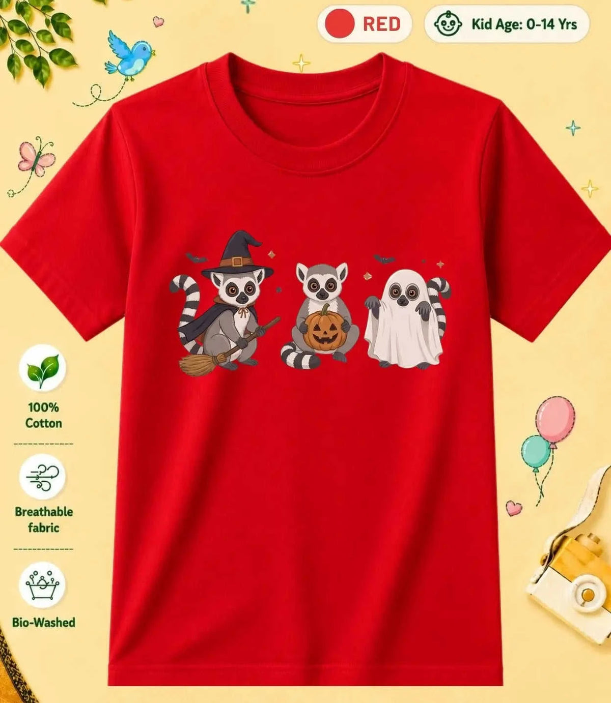 30 October Special Day Kid Cotton Tee Swiftsoul
