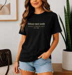 30 September Theme Cotton Tee Swiftsoul