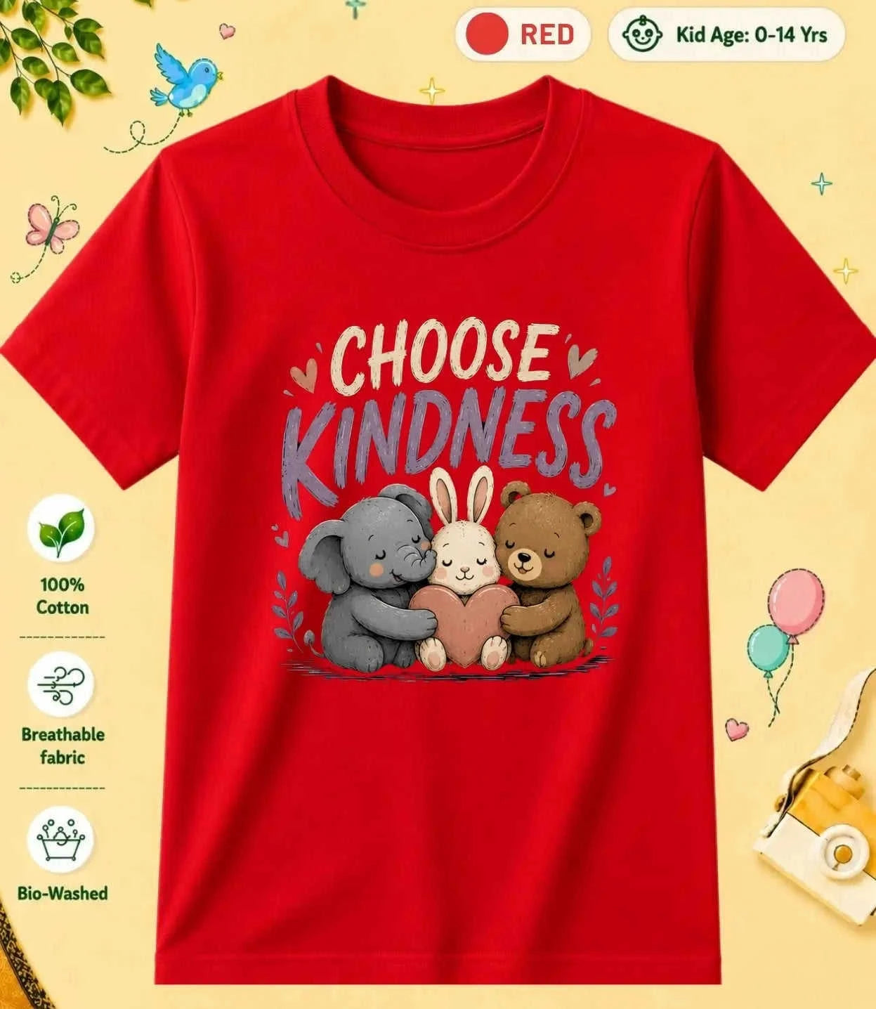 31 August Special Day Kid Cotton Tee Swiftsoul