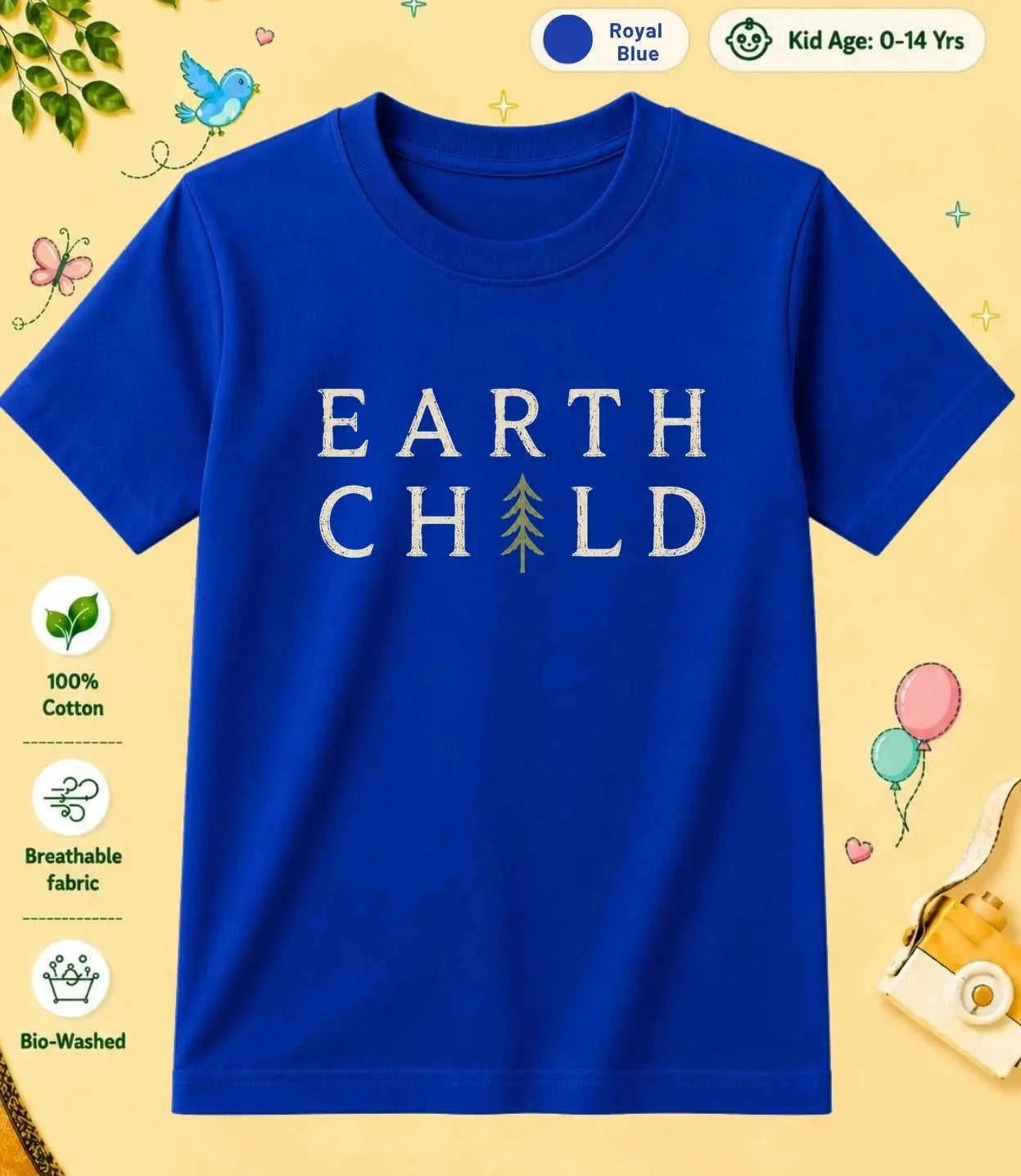 31 August Special Day Kid Cotton Tee Swiftsoul