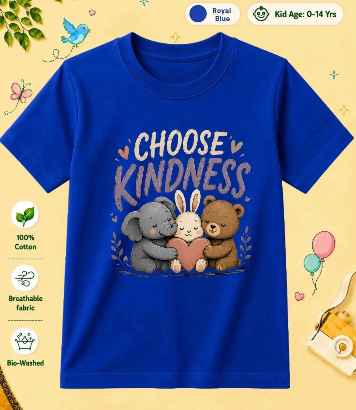 31 August Special Day Kid Cotton Tee Swiftsoul