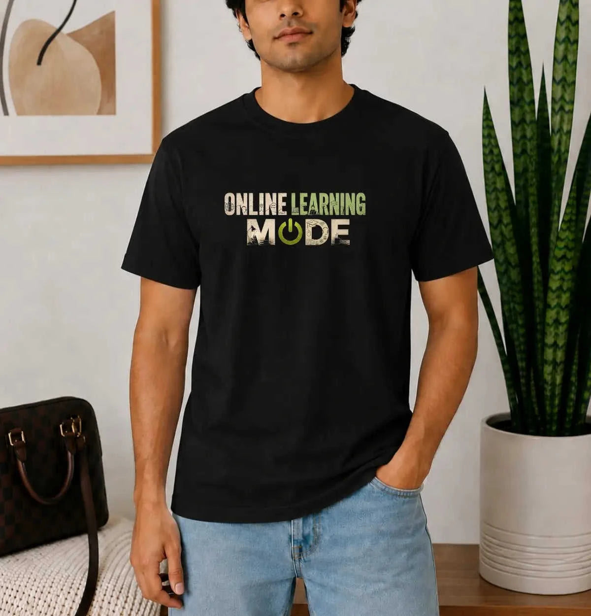 31 August Theme Cotton Tee Swiftsoul