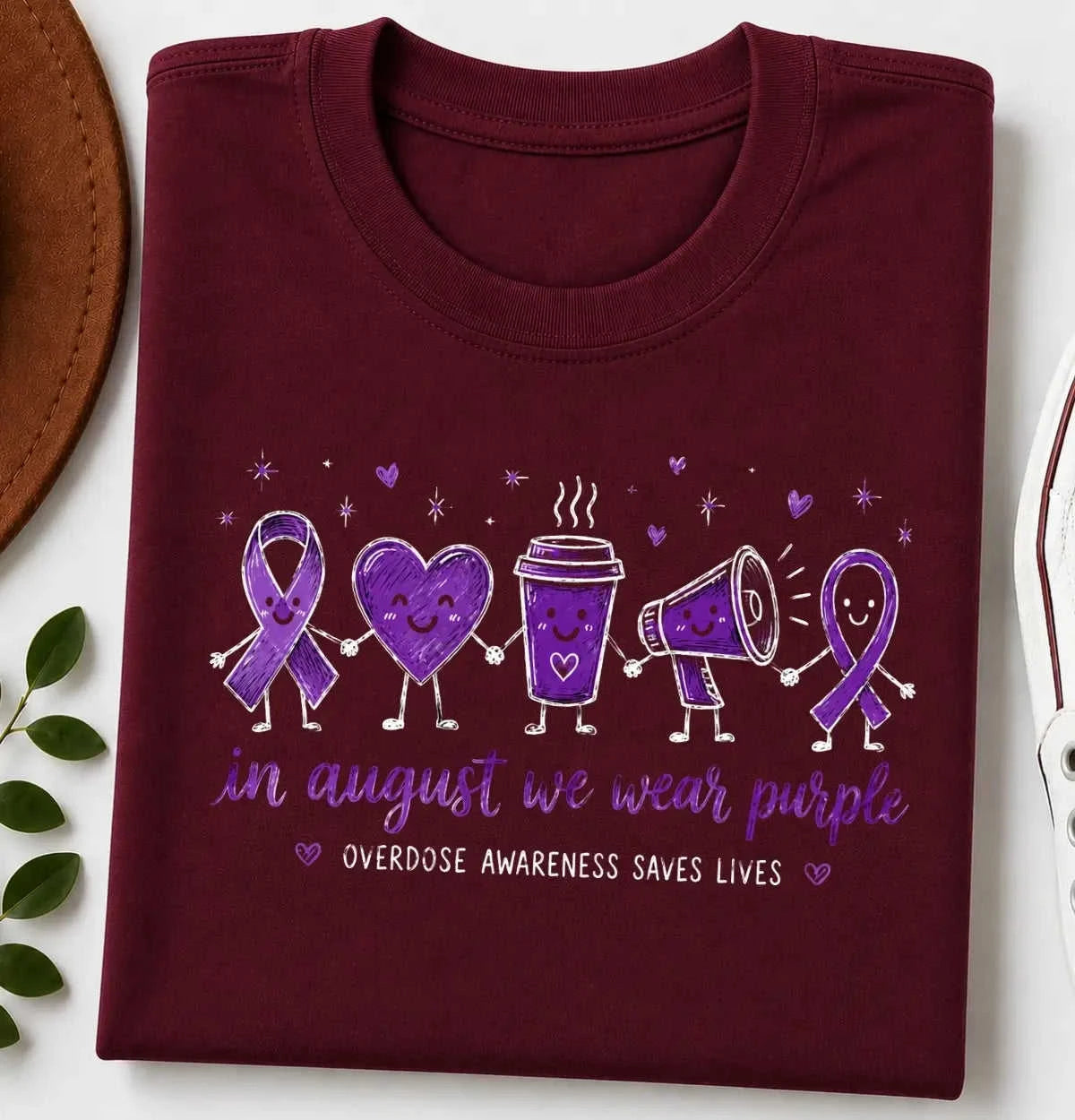 31 August Theme Cotton Tee Swiftsoul