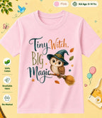 31 October Special Day Kid Cotton Tee Swiftsoul