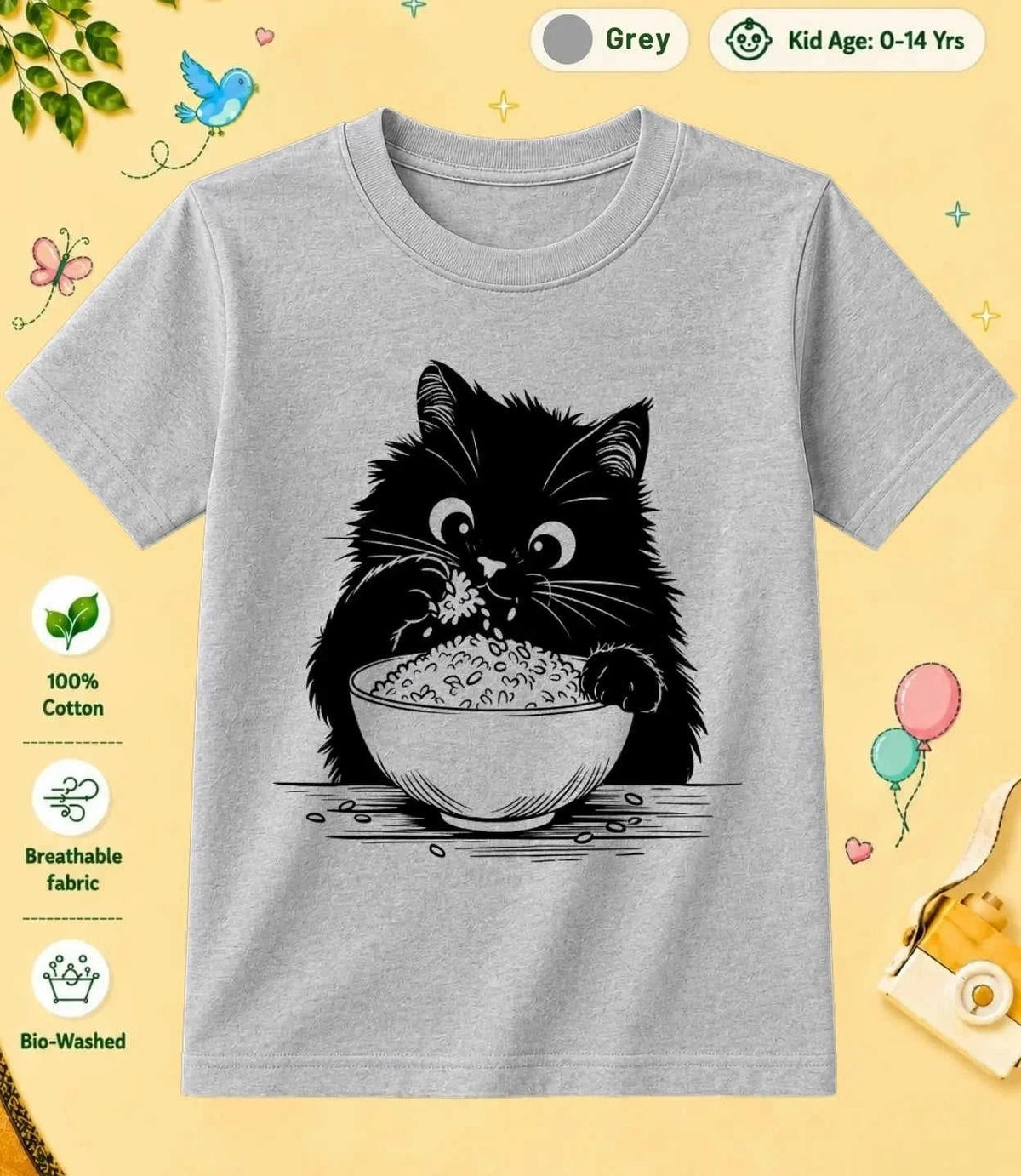 31 October Special Day Kid Cotton Tee Swiftsoul