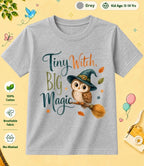 31 October Special Day Kid Cotton Tee Swiftsoul