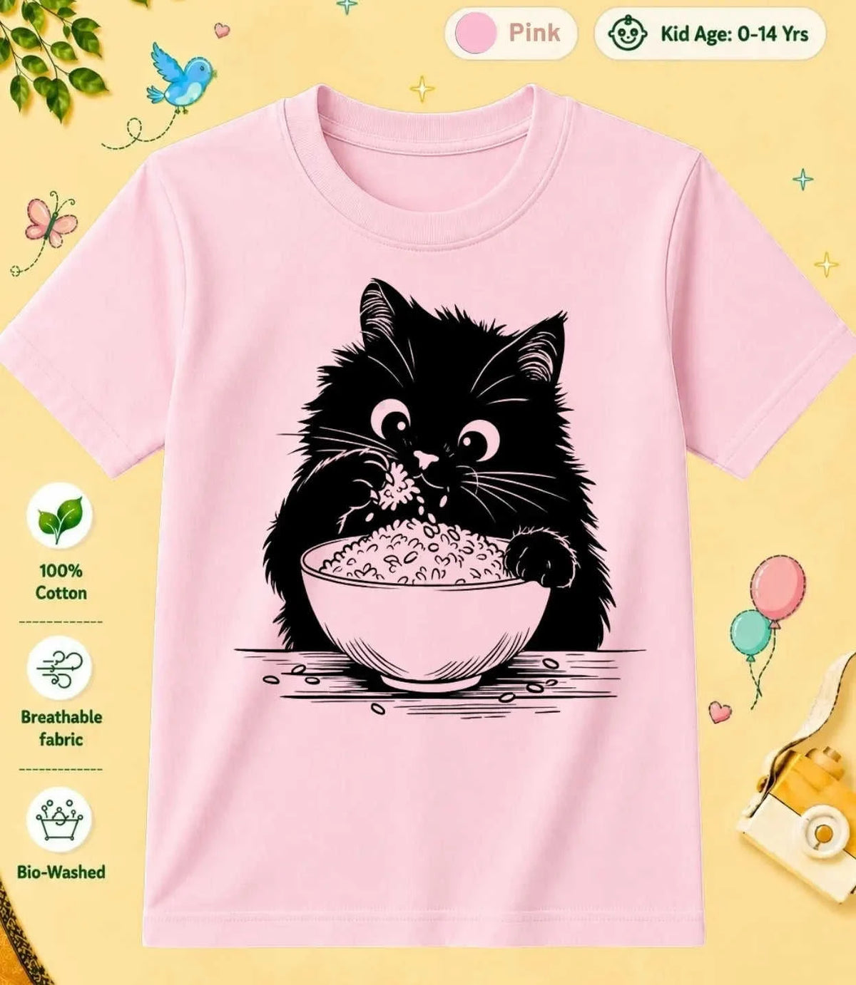 31 October Special Day Kid Cotton Tee Swiftsoul