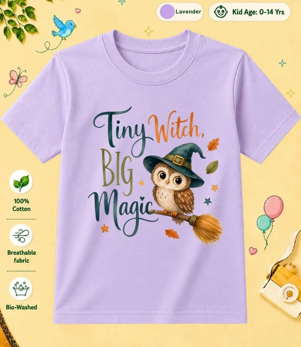 31 October Special Day Kid Cotton Tee Swiftsoul
