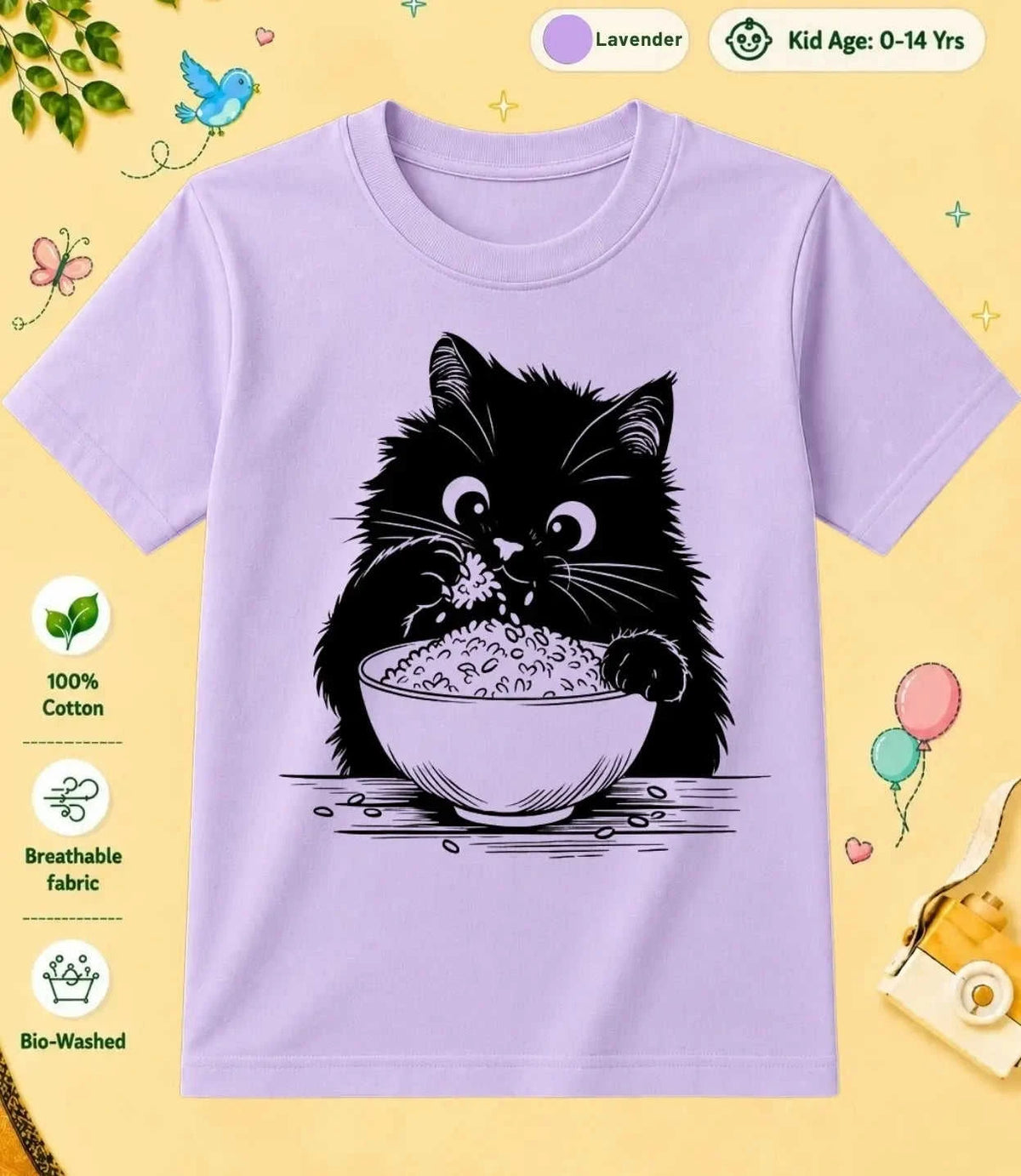 31 October Special Day Kid Cotton Tee Swiftsoul