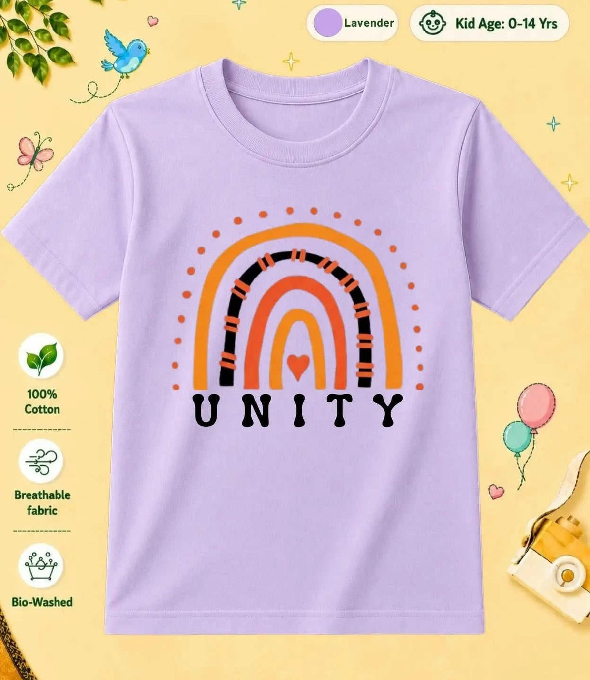 31 October Special Day Kid Cotton Tee Swiftsoul