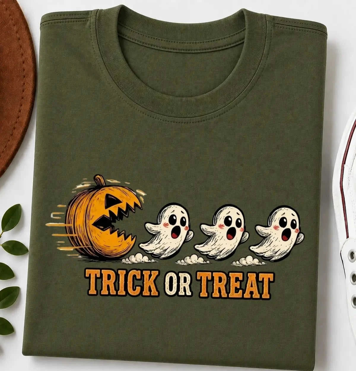 31 October Theme Cotton Tee Swiftsoul