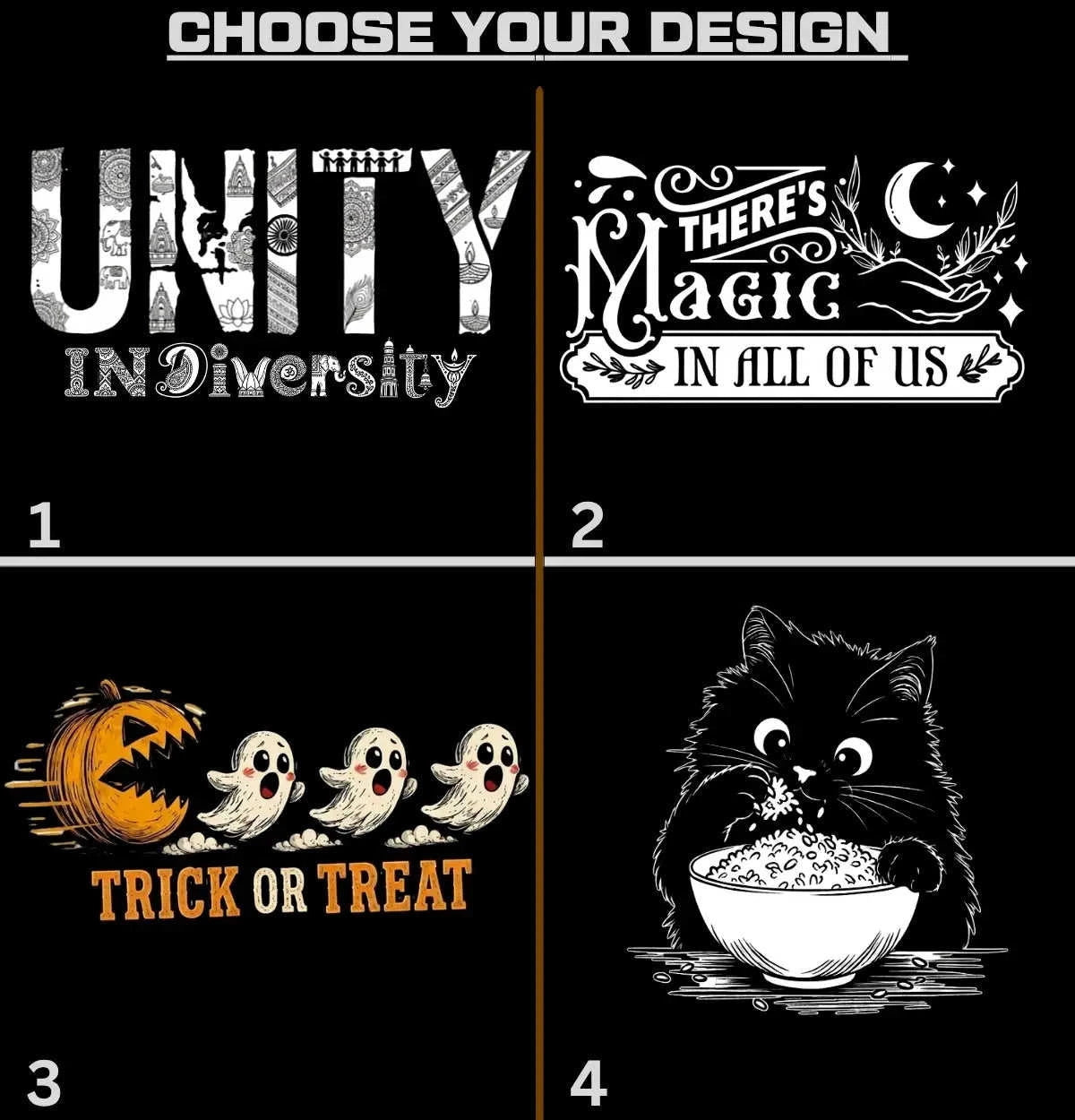 31 October Theme Cotton Tee Swiftsoul
