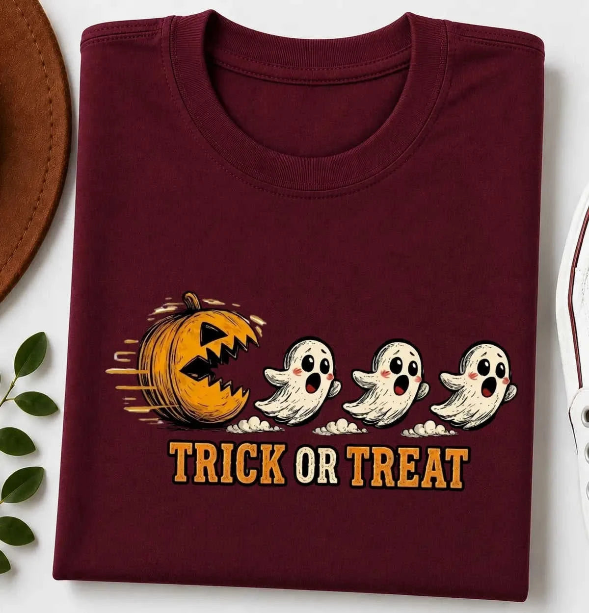 31 October Theme Cotton Tee Swiftsoul