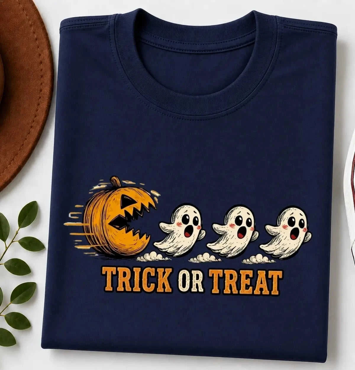 31 October Theme Cotton Tee Swiftsoul