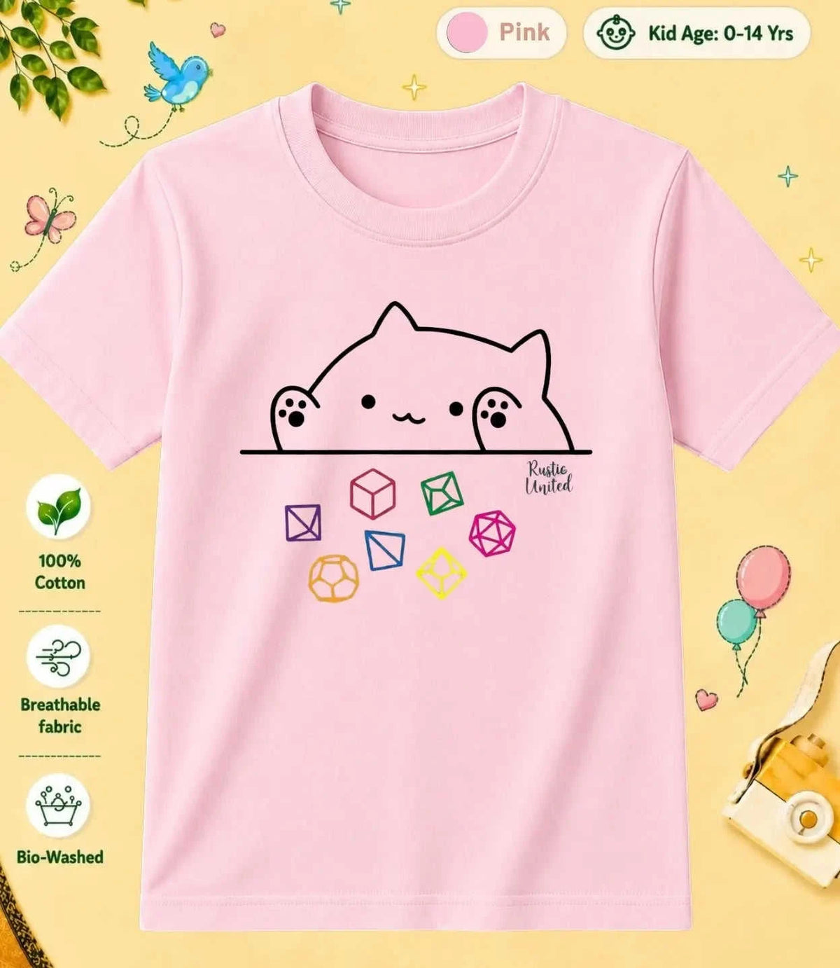 4 December Special Day Kid Cotton Tee Swiftsoul