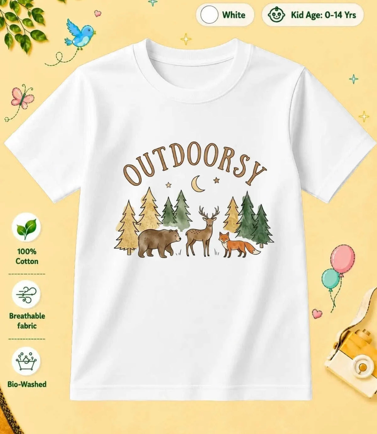 4 December Special Day Kid Cotton Tee Swiftsoul