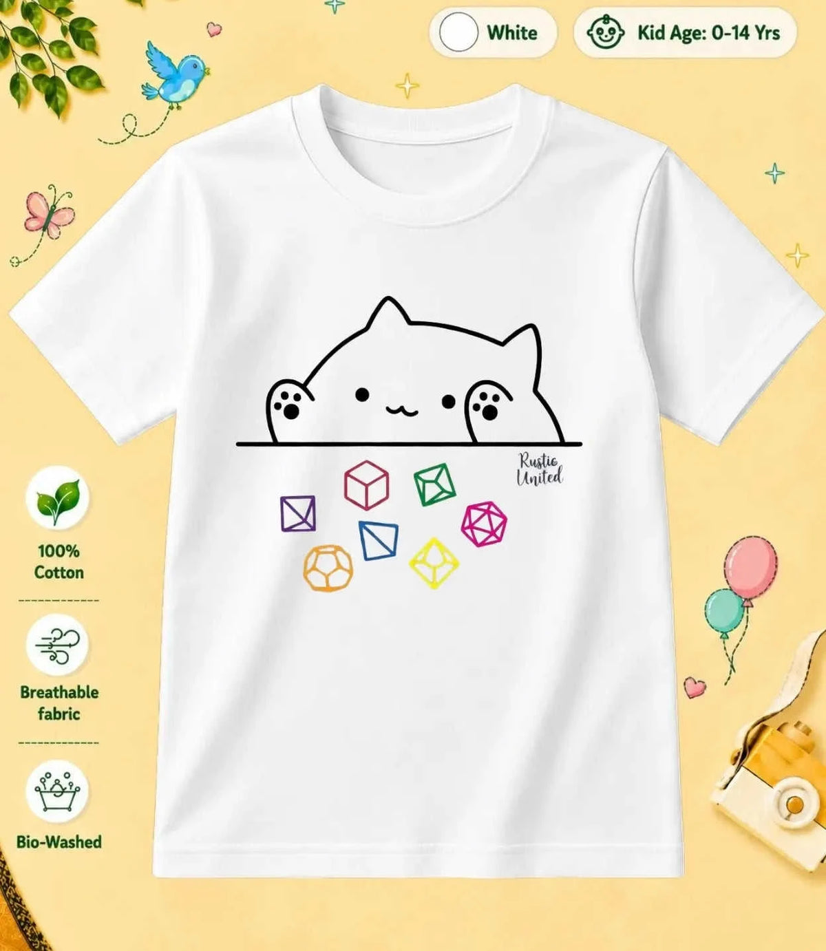 4 December Special Day Kid Cotton Tee Swiftsoul