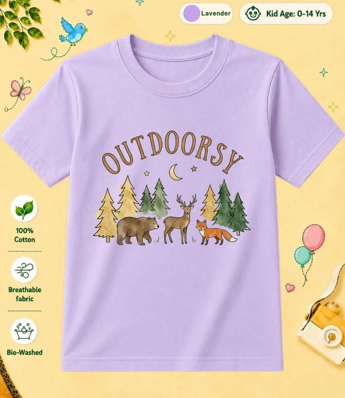 4 December Special Day Kid Cotton Tee Swiftsoul
