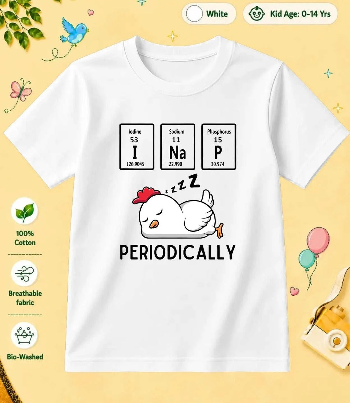 4 November Special Day Kid Cotton Tee Swiftsoul