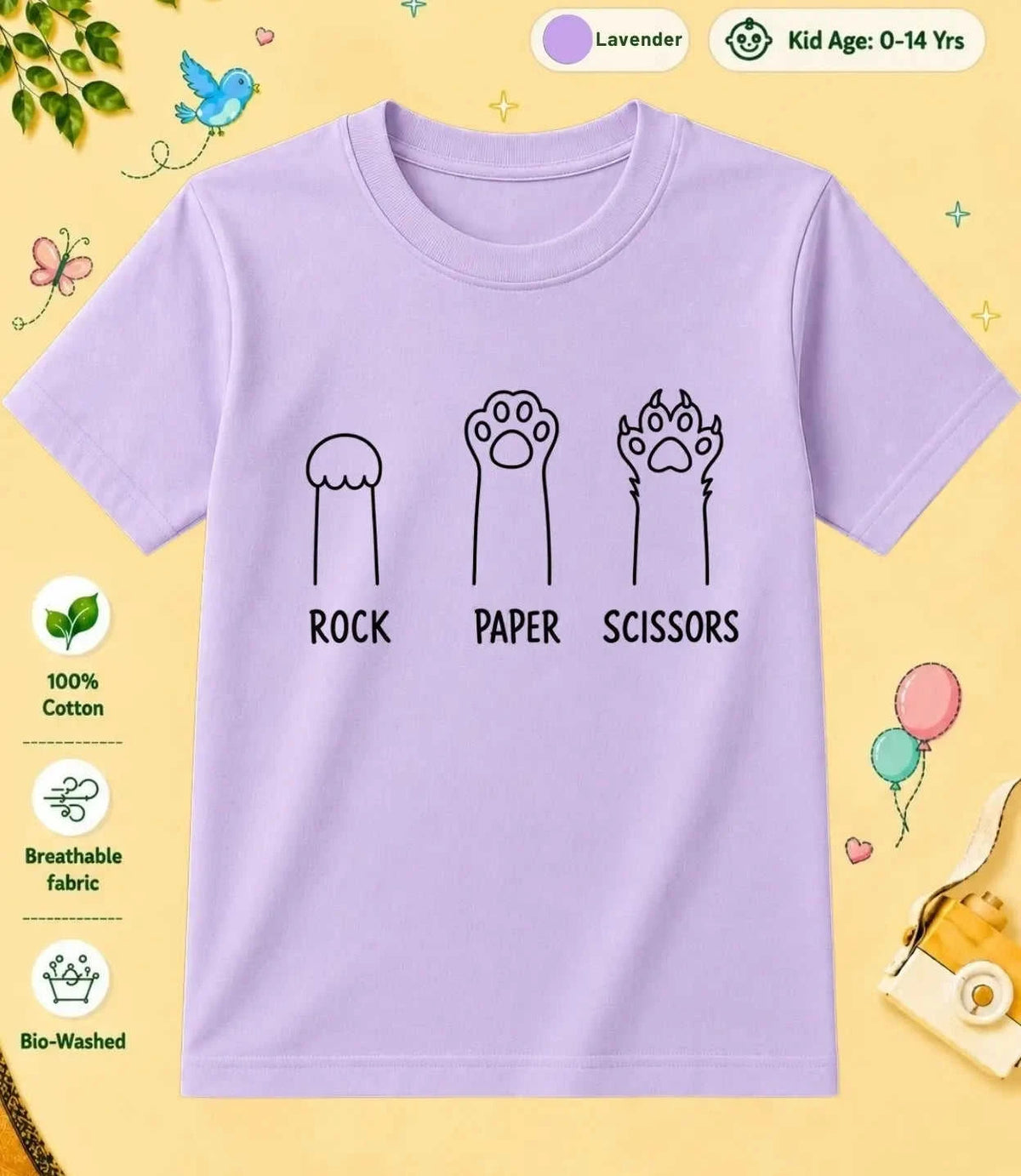 4 November Special Day Kid Cotton Tee Swiftsoul