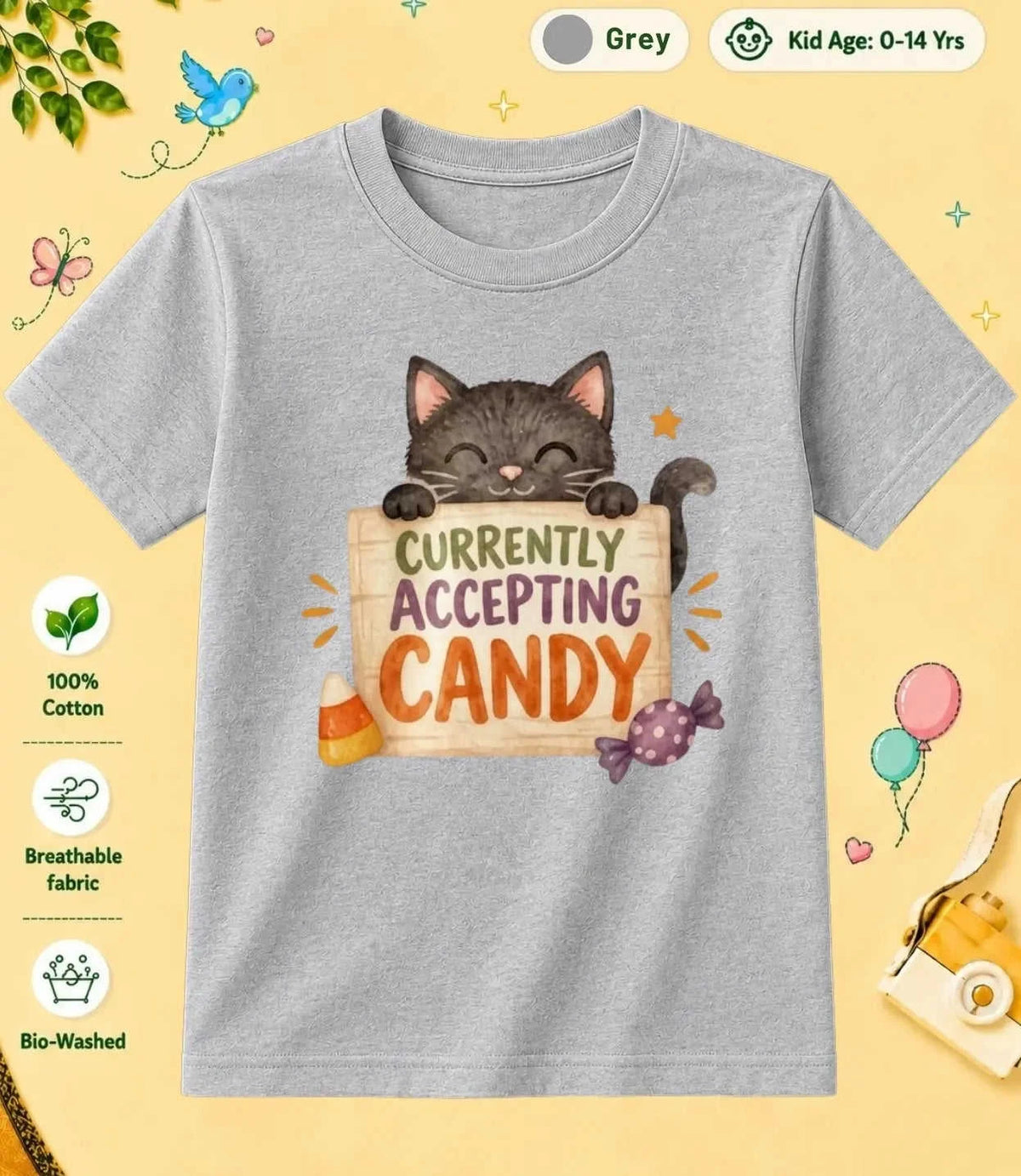 4 November Special Day Kid Cotton Tee Swiftsoul