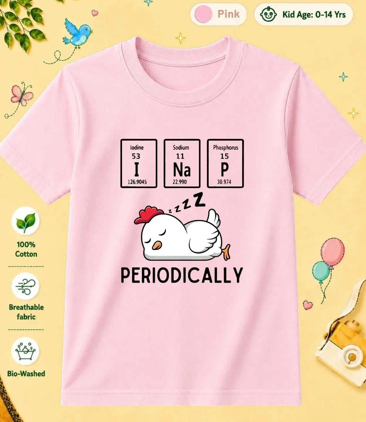 4 November Special Day Kid Cotton Tee Swiftsoul