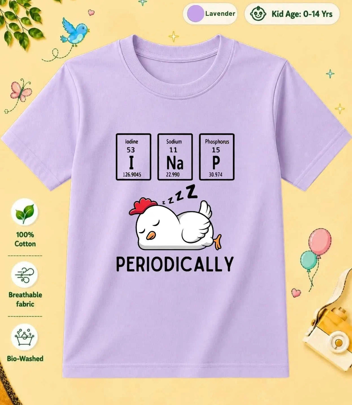 4 November Special Day Kid Cotton Tee Swiftsoul